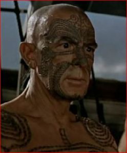 Friedrich Ledebur as Queequeg