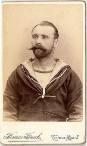 hirsute sailor