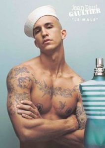 Jean Paul Gaultier_Le Male_advertisement