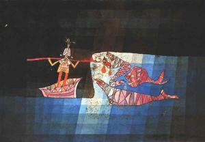 Paul Klee_Sinbad the Sailor_1928