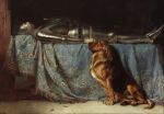 Briton Rivière_Requiescat_1888