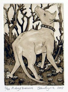 A Dog's Treasure by John Ryrie