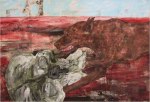 Leon Golub_Dog and&nbsp;Skull_2004