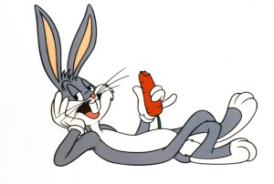 Bugs Bunny created by Tex Avery
