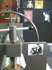 One of my printing presses