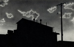 Alexi Keywan, The Passenger No. 12, pencil on paper