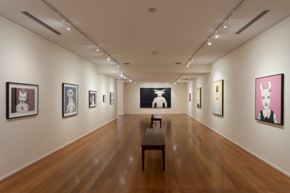 View of the exhibition 'No Cure For Life' by Rona Green