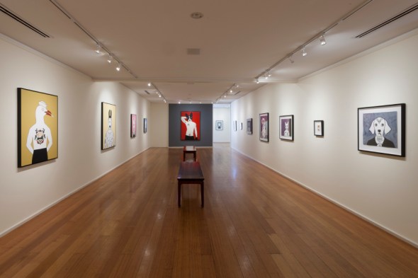 View of the exhibition 'No Cure For Life' by Rona Green