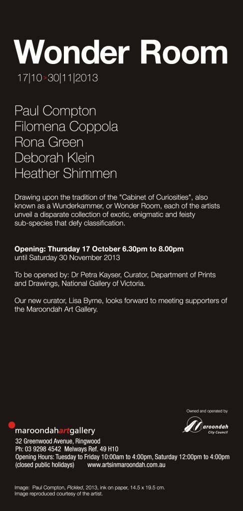 Wonder Room exhibition invite_back