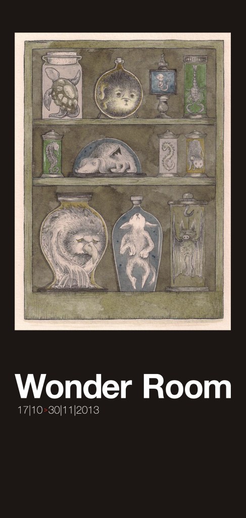 Wonder Room exhibition invite_front