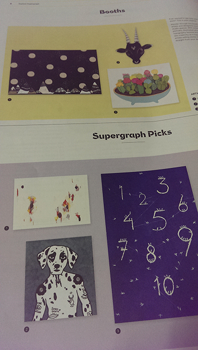 Souvenir Supergraph booklet