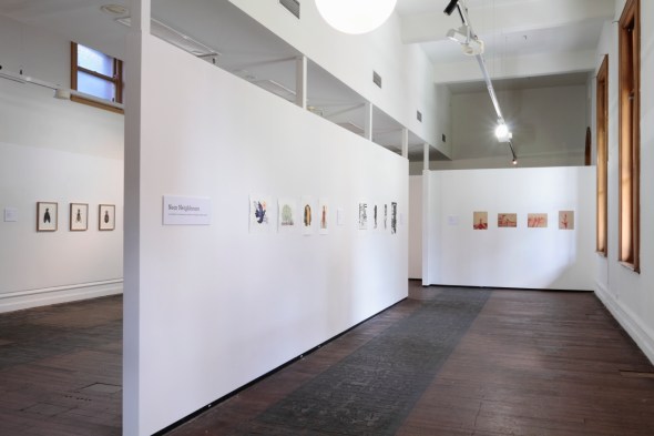 Near Neighbours exhibition view 1