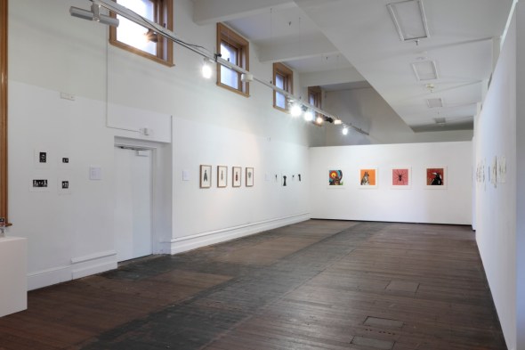 Near Neighbours exhibition view 2