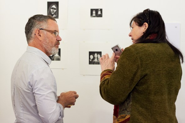 Vincent Drane and prints by Alex Milsom