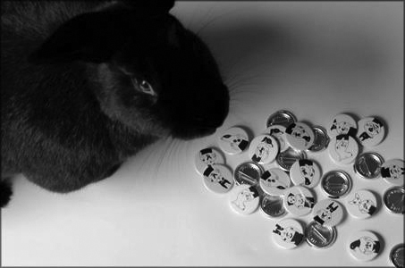 Freddie and Rona Green badges